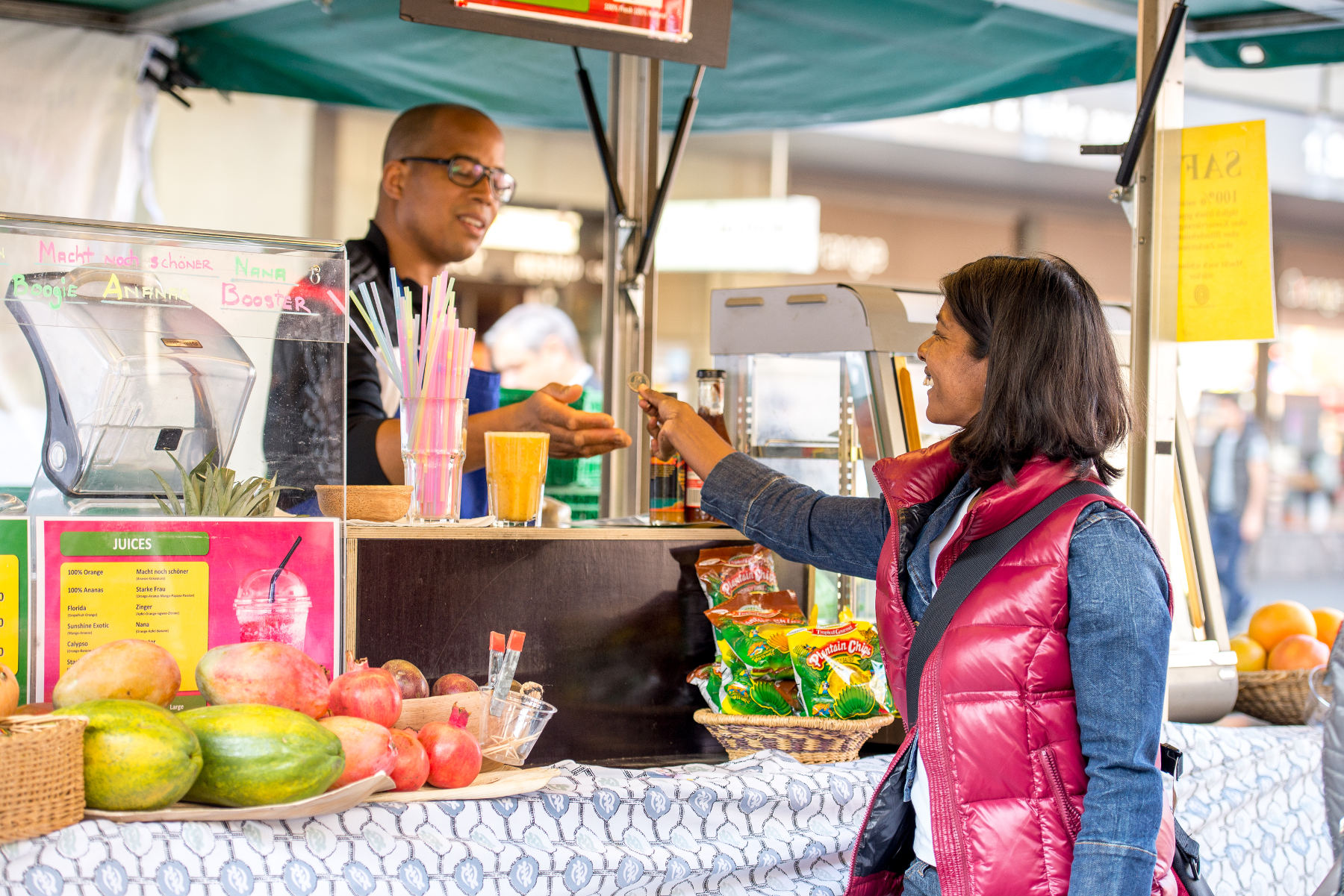 Schnupfenzeit durch gesunde Termine überbrücken und dabei abnehmen