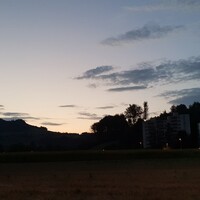 Früh am Morgen