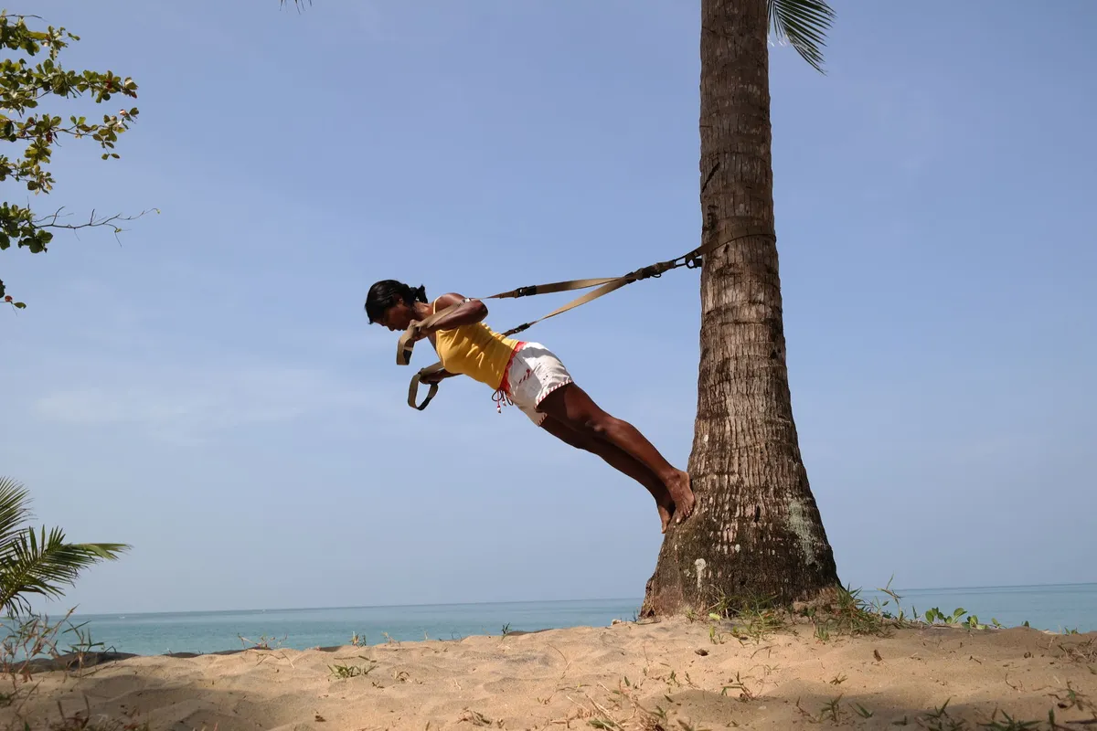 Outdoor TRX Training f&uuml;r deinen gezielten Muskelaufbau, Rumpftraining, Stabilt&auml;t, Koordination